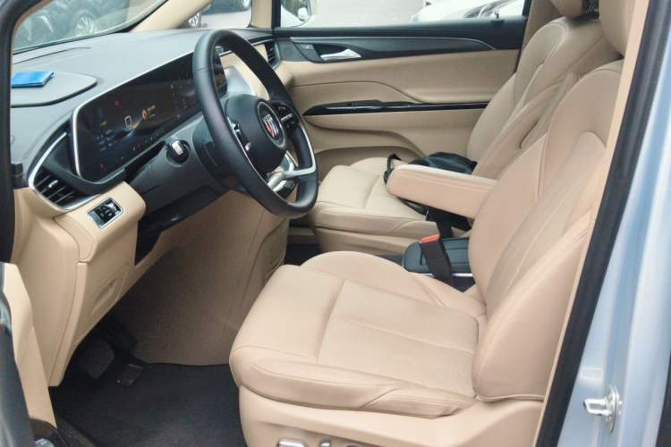 Used Buick GL8 New Energy 2025 Lu Shang Luxury Edition 7-Seater Left Front Seat