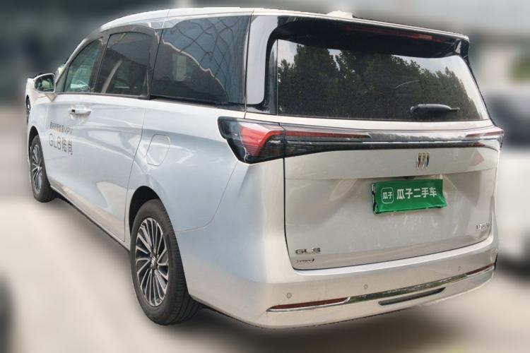 Used Buick GL8 New Energy 2025 Lu Shang Luxury Edition 7-Seater Rear Left 45 Deg