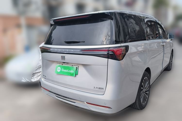 Used Buick GL8 New Energy 2025 Lu Shang Smart Enjoyment Edition 7-Seater Rear Right 45 Deg