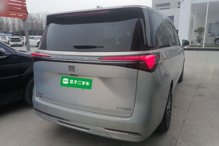Used Buick GL8 New Energy 2025 Lu Shang Luxury Edition 7-Seater Rear Right 45 Deg