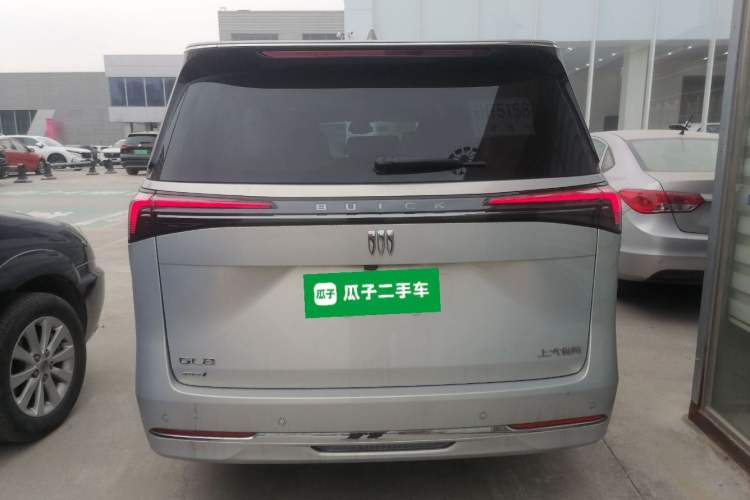 Used Buick GL8 New Energy 2025 Lu Shang Luxury Edition 7-Seater Rear