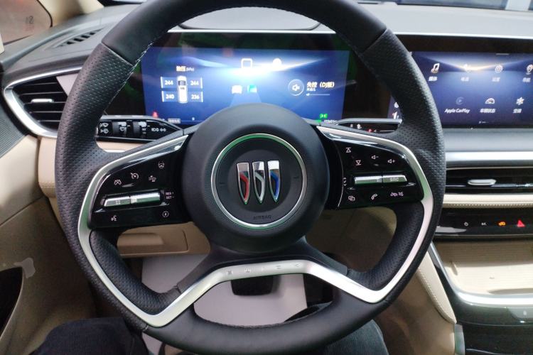 Used Buick GL8 New Energy 2025 Lu Shang Luxury Edition 7-Seater Steering Wheel