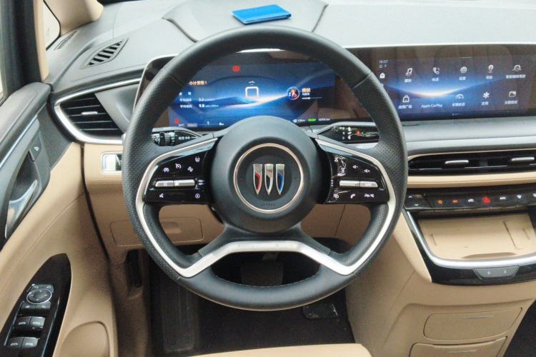 Used Buick GL8 New Energy 2025 Lu Shang Luxury Edition 7-Seater Steering Wheel