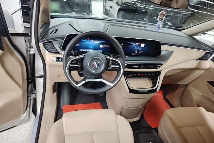 Used Buick GL8 New Energy 2025 Lu Shang Luxury Edition 7-Seater Steering Wheel
