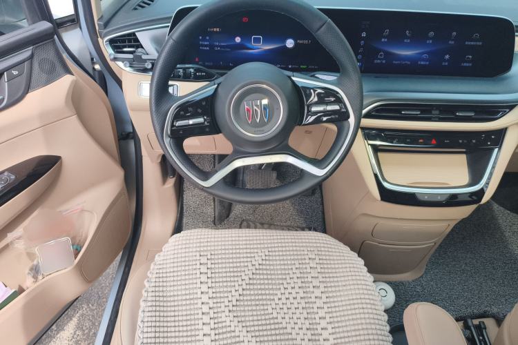Used Buick GL8 New Energy 2025 Lu Shang Smart Enjoyment Edition 7-Seater Steering Wheel