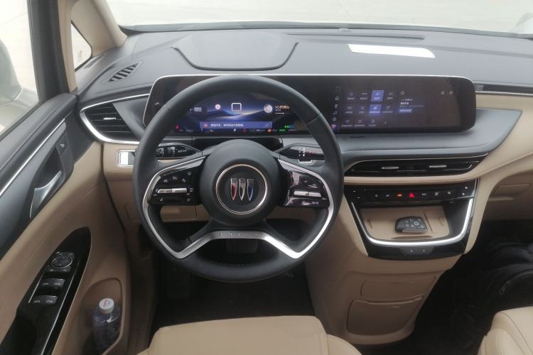 Used Buick GL8 New Energy 2025 Lu Shang Luxury Edition 7-Seater Steering Wheel