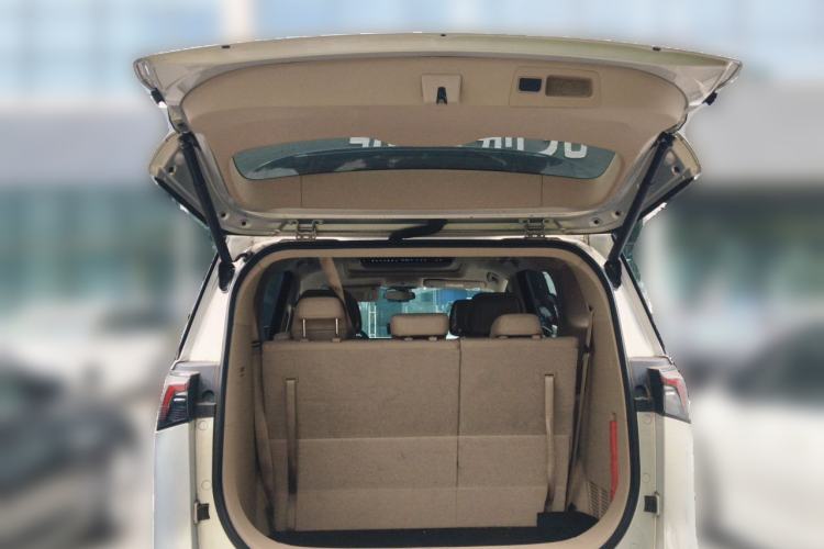 Used Buick GL8 New Energy 2025 Lu Shang Luxury Edition 7-Seater Trunk