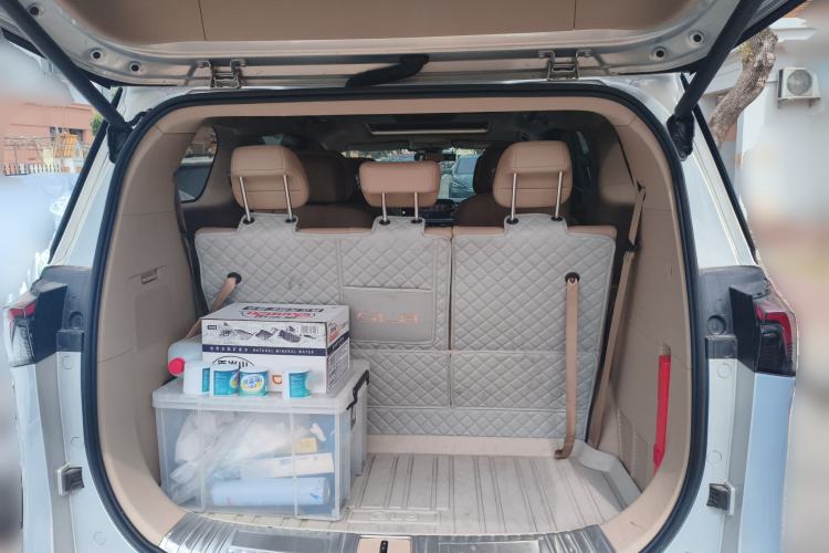 Used Buick GL8 New Energy 2025 Lu Shang Smart Enjoyment Edition 7-Seater Trunk