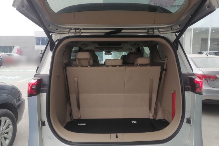 Used Buick GL8 New Energy 2025 Lu Shang Luxury Edition 7-Seater Trunk