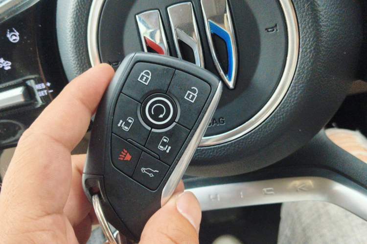 Used Buick GL8 New Energy 2025 Lu Shang Luxury Edition 7-Seater Vehicle Key