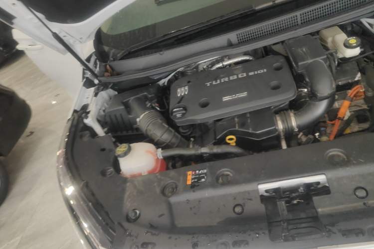Used Buick GL8 New Energy 2025 Lu Shang Luxury Edition 7-Seater Engine Bay Right