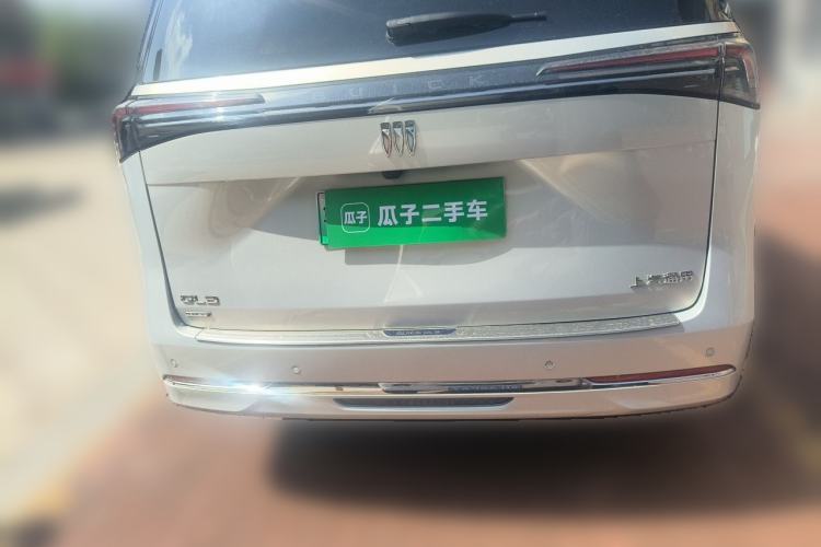 Used Buick GL8 New Energy 2025 Lushang First-Drive Edition 7-Seater Rear