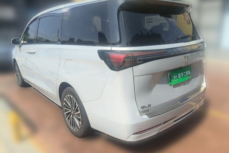 Used Buick GL8 New Energy 2025 Lushang First-Drive Edition 7-Seater Rear Left 45 Deg