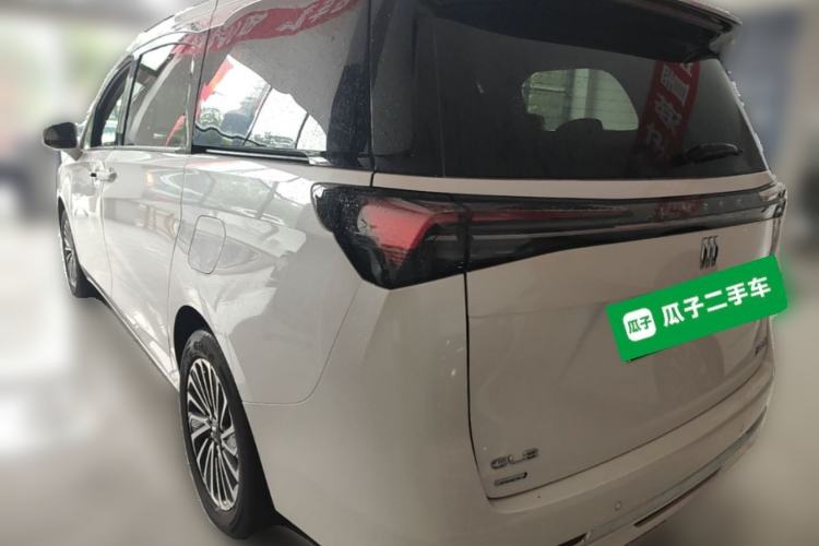 Used Buick GL8 New Energy 2025 Lu Shang Luxury Edition 7-Seater Rear Left 45 Deg