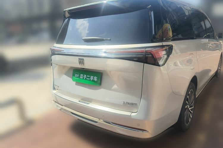 Used Buick GL8 New Energy 2025 Lushang First-Drive Edition 7-Seater Rear Right 45 Deg