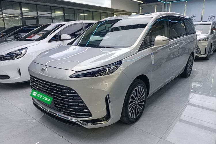 Used Buick GL8 New Energy 2025 Lu Shang Luxury Edition 7-Seater Guazi used car, China used car export, Used car for sale, Used cars, Cheapest cars for sale
