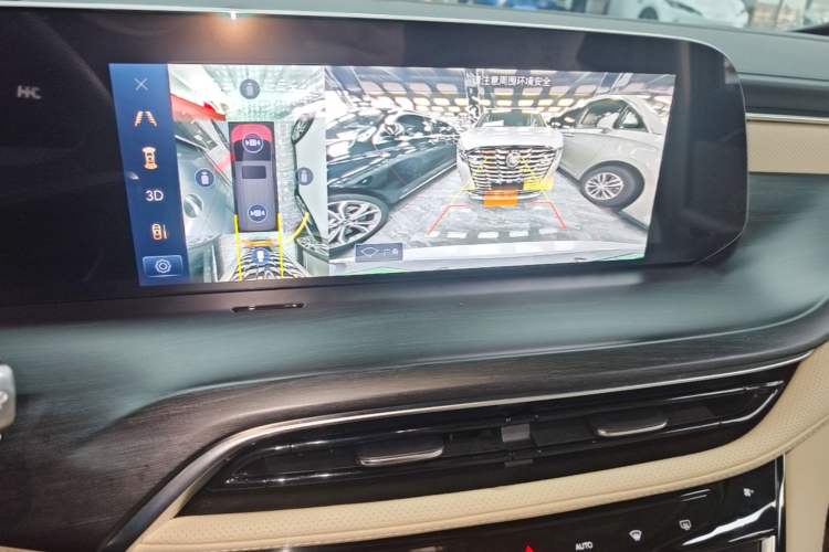 Used Buick GL8 New Energy 2025 Lu Shang Smart Enjoyment Edition 7-Seater Audio And AC Panel