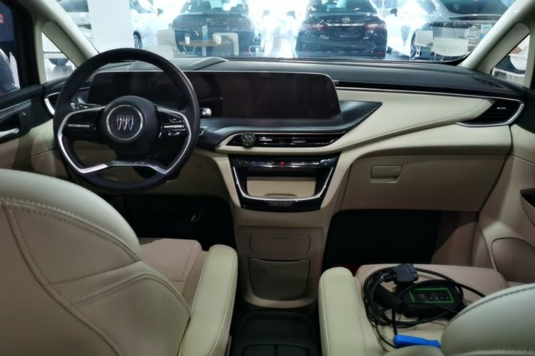 Used Buick GL8 New Energy 2025 Lu Shang Smart Enjoyment Edition 7-Seater Center Console