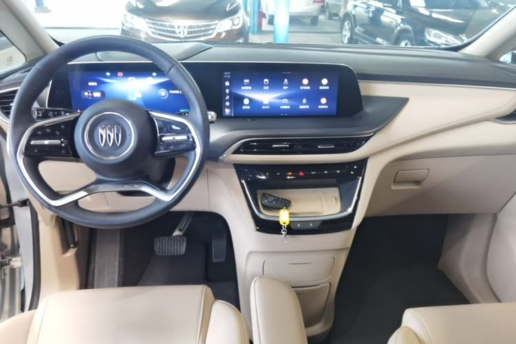 Used Buick GL8 New Energy 2025 Lu Shang Luxury Edition 7-Seater Center Console