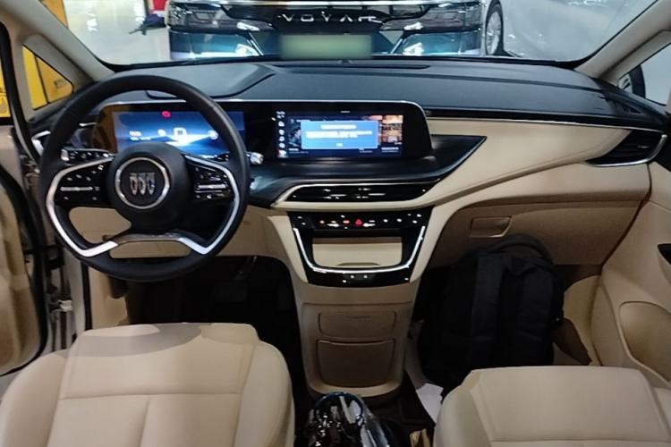 Used Buick GL8 New Energy 2025 Lu Shang Smart Enjoyment Edition 7-Seater Center Console