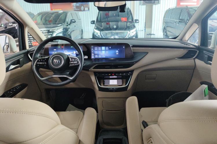 Used Buick GL8 New Energy 2025 Lu Shang Luxury Edition 7-Seater Center Console