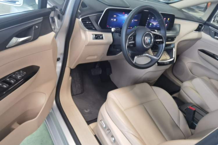 Used Buick GL8 New Energy 2025 Lu Shang Luxury Edition 7-Seater Driver Seat