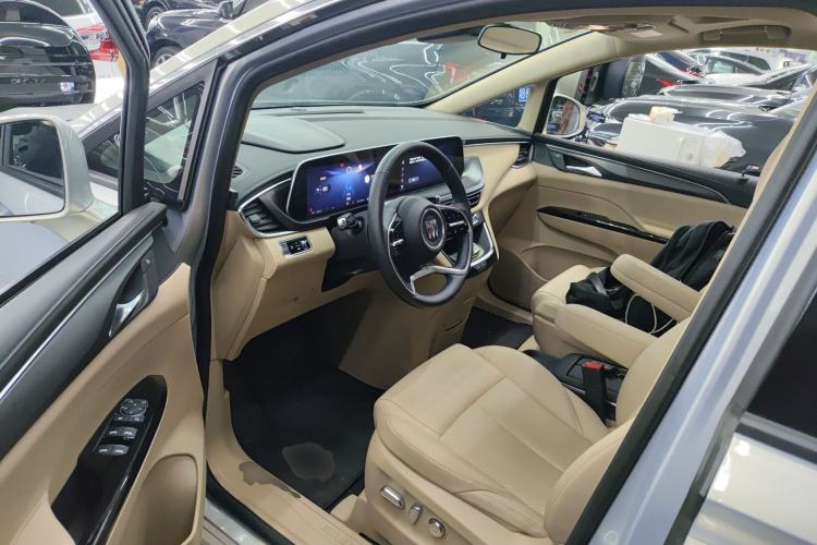 Used Buick GL8 New Energy 2025 Lu Shang Luxury Edition 7-Seater Driver Seat