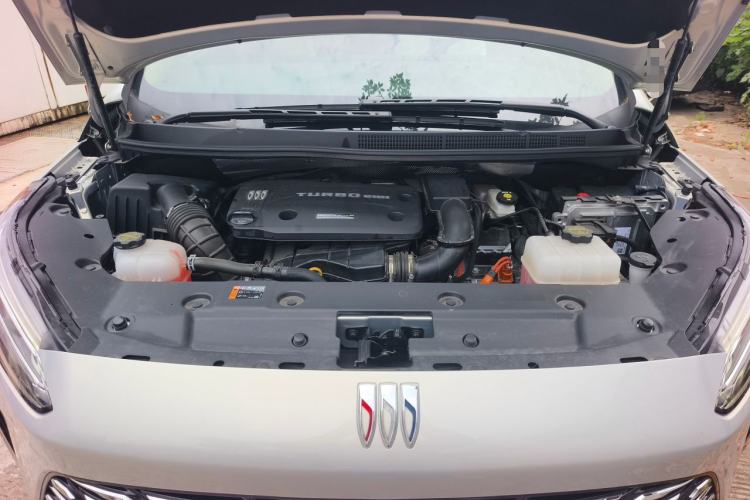 Used Buick GL8 New Energy 2025 Lushang First-Drive Edition 7-Seater Engine Bay