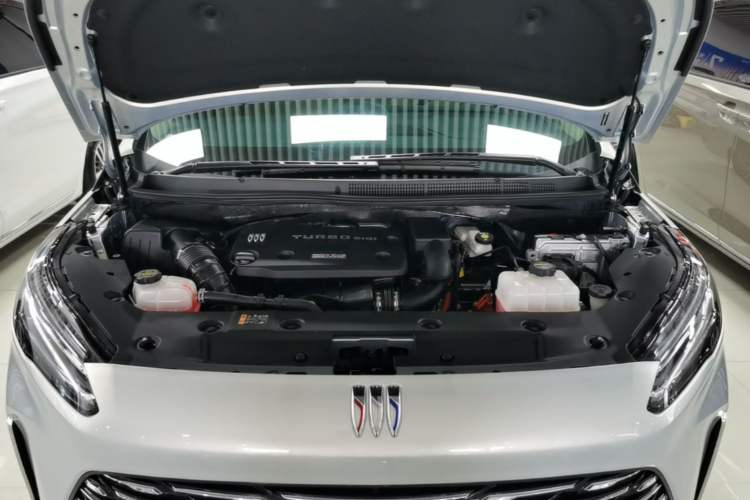Used Buick GL8 New Energy 2025 Lu Shang Smart Enjoyment Edition 7-Seater Engine Bay