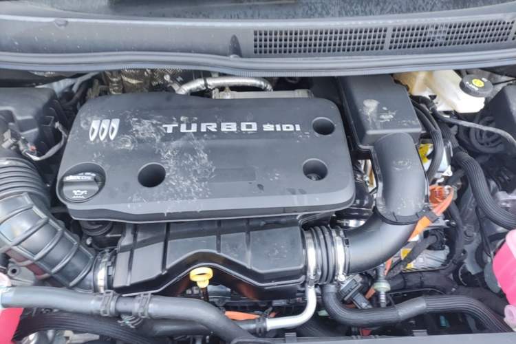 Used Buick GL8 New Energy 2025 Lu Shang Luxury Edition 7-Seater Engine Bay