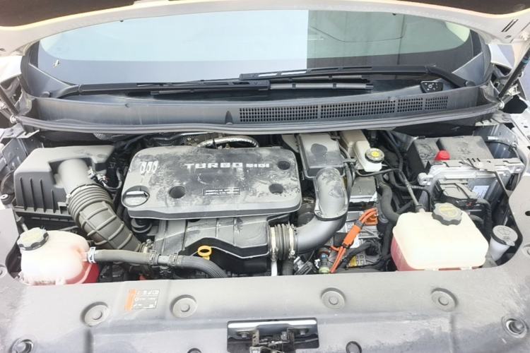 Used Buick GL8 New Energy 2025 Lu Shang Luxury Edition 7-Seater Engine Bay