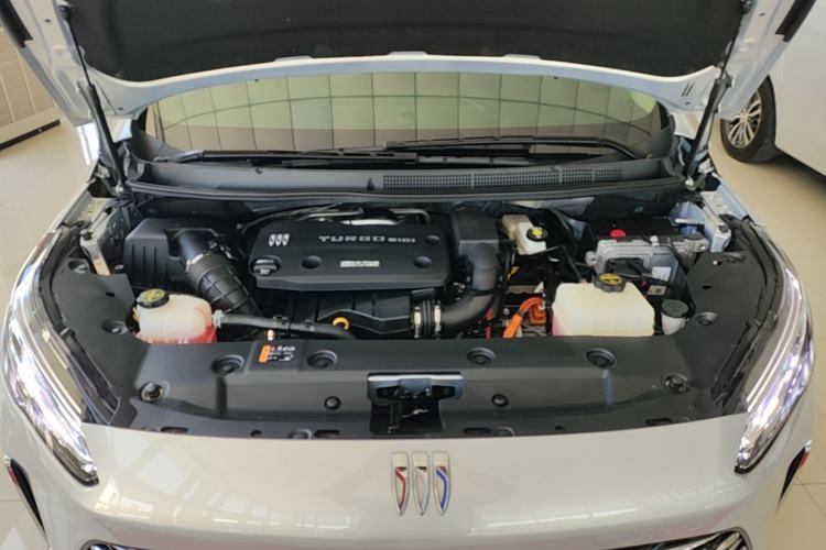 Used Buick GL8 New Energy 2025 Lu Shang Luxury Edition 7-Seater Engine Bay