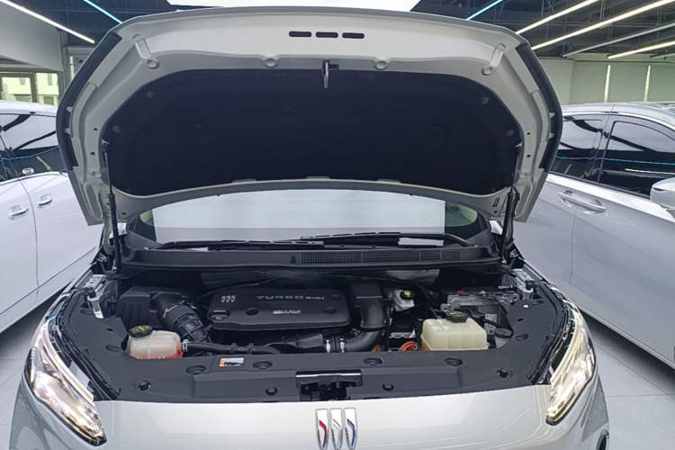Used Buick GL8 New Energy 2025 Lu Shang Luxury Edition 7-Seater Engine Bay