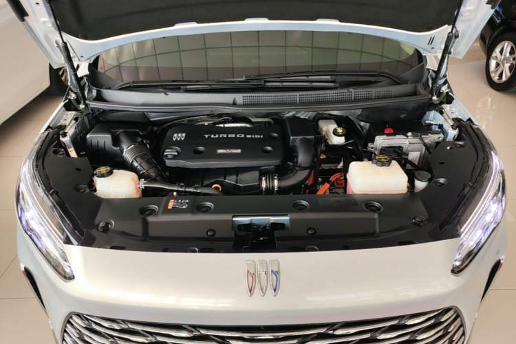 Used Buick GL8 New Energy 2025 Lu Shang Luxury Edition 7-Seater Engine Bay