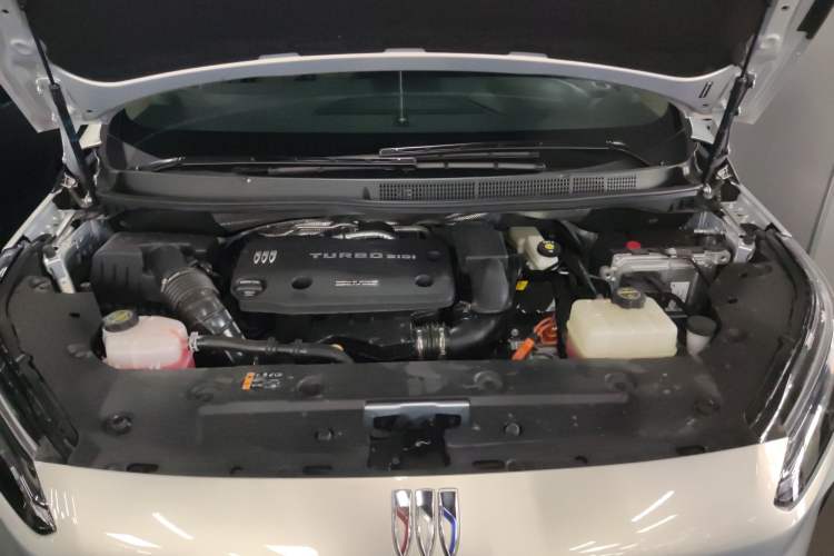 Used Buick GL8 New Energy 2025 Lu Shang Luxury Edition 7-Seater Engine Bay