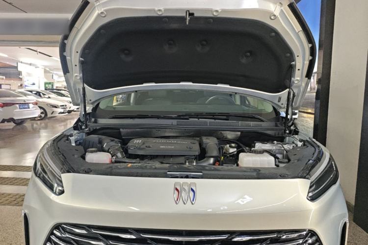 Used Buick GL8 New Energy 2025 Lu Shang Smart Enjoyment Edition 7-Seater Engine Bay