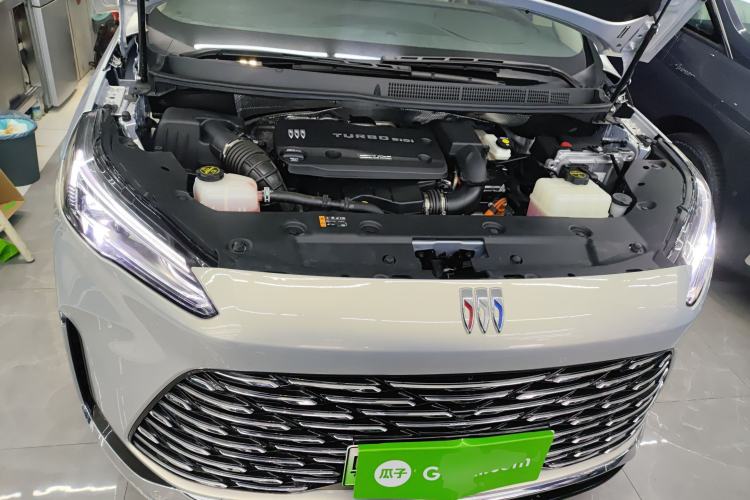 Used Buick GL8 New Energy 2025 Lu Shang Luxury Edition 7-Seater Engine Bay