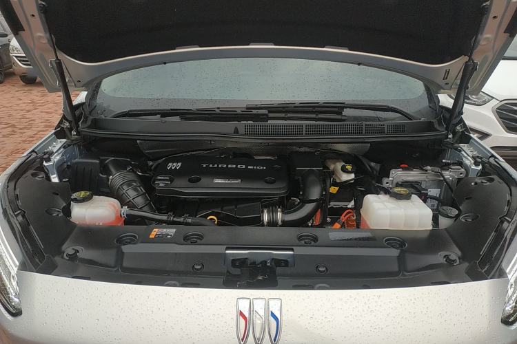 Used Buick GL8 New Energy 2025 Lu Shang Smart Enjoyment Edition 7-Seater Engine Bay