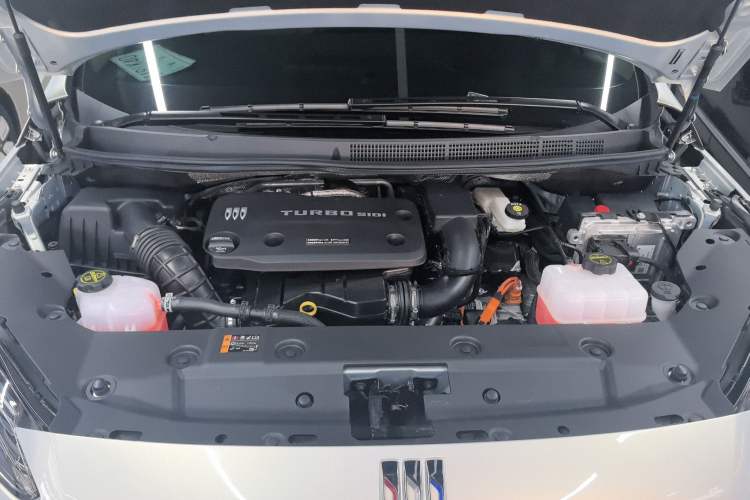 Used Buick GL8 New Energy 2025 Lu Shang Smart Enjoyment Edition 7-Seater Engine Bay