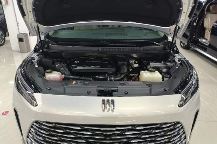 Used Buick GL8 New Energy 2025 Lu Shang Luxury Edition 7-Seater Engine Bay