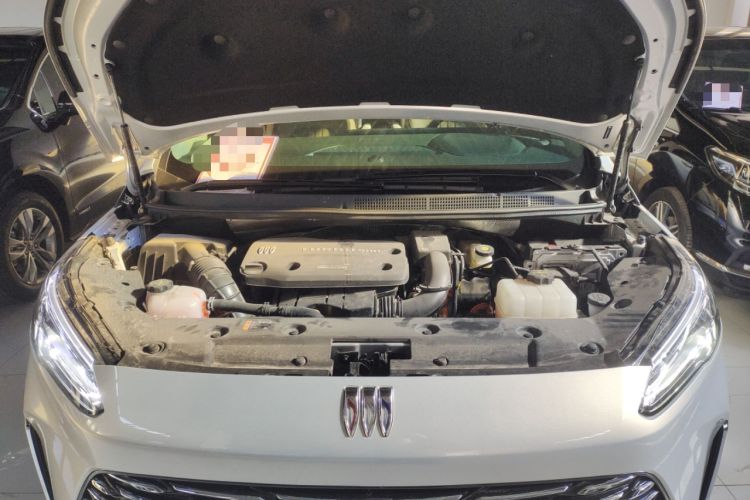 Used Buick GL8 New Energy 2025 Lu Shang Luxury Edition 7-Seater Engine Bay