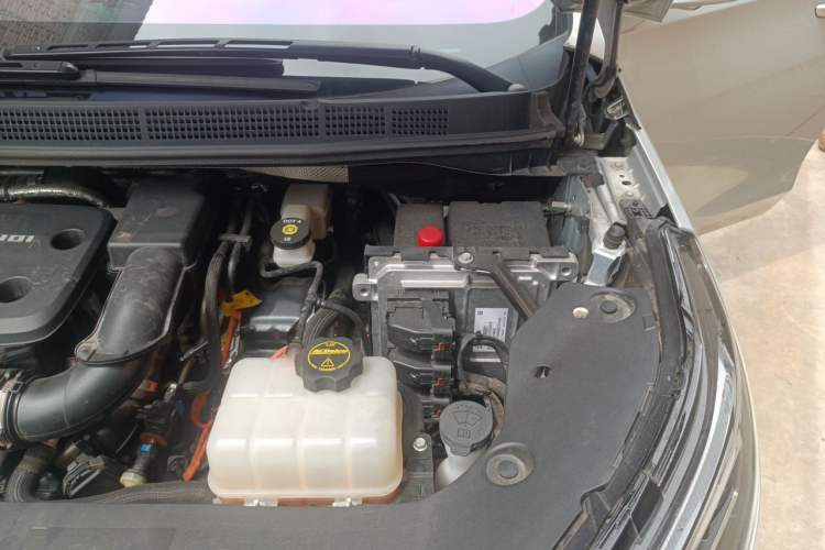 Used Buick GL8 New Energy 2025 Lu Shang Smart Enjoyment Edition 7-Seater Engine Bay Left