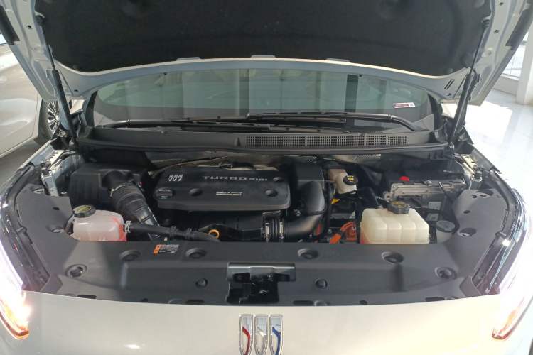 Used Buick GL8 New Energy 2025 Lu Shang Luxury Edition 7-Seater Engine Bay