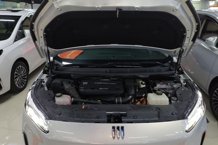 Used Buick GL8 New Energy 2025 Lu Shang Luxury Edition 7-Seater Engine Bay