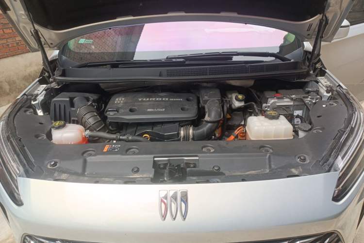 Used Buick GL8 New Energy 2025 Lu Shang Smart Enjoyment Edition 7-Seater Engine Bay