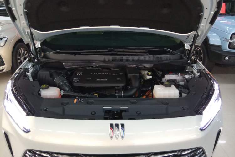 Used Buick GL8 New Energy 2025 Lu Shang Luxury Edition 7-Seater Engine Bay