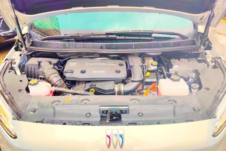 Used Buick GL8 New Energy 2025 Lu Shang Luxury Edition 7-Seater Engine Bay