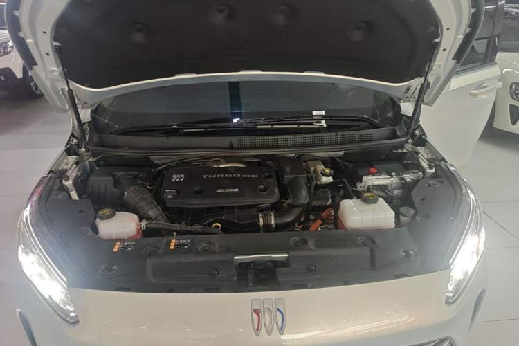 Used Buick GL8 New Energy 2025 Lu Shang Luxury Edition 7-Seater Engine Bay