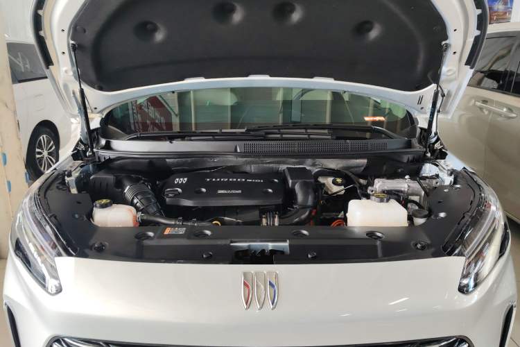 Used Buick GL8 New Energy 2025 Lu Shang Luxury Edition 7-Seater Engine Bay