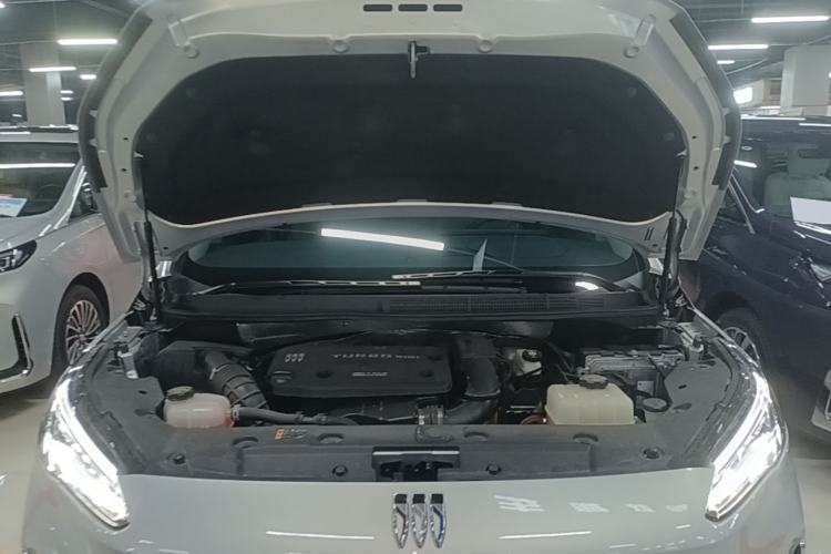 Used Buick GL8 New Energy 2025 Lu Shang Luxury Edition 7-Seater Engine Bay